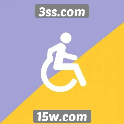 Recursos de acessibilidade no site 3ss.com